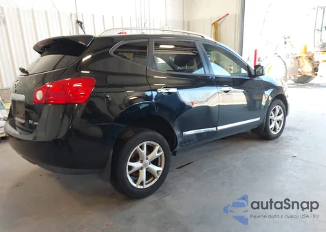 2011 Nissan Rogue Sv из США, поврежденный, VIN JN8AS5MV2BW291767